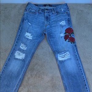 Hollister skinny jeans